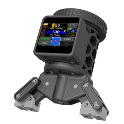 Electric Gripper with UI