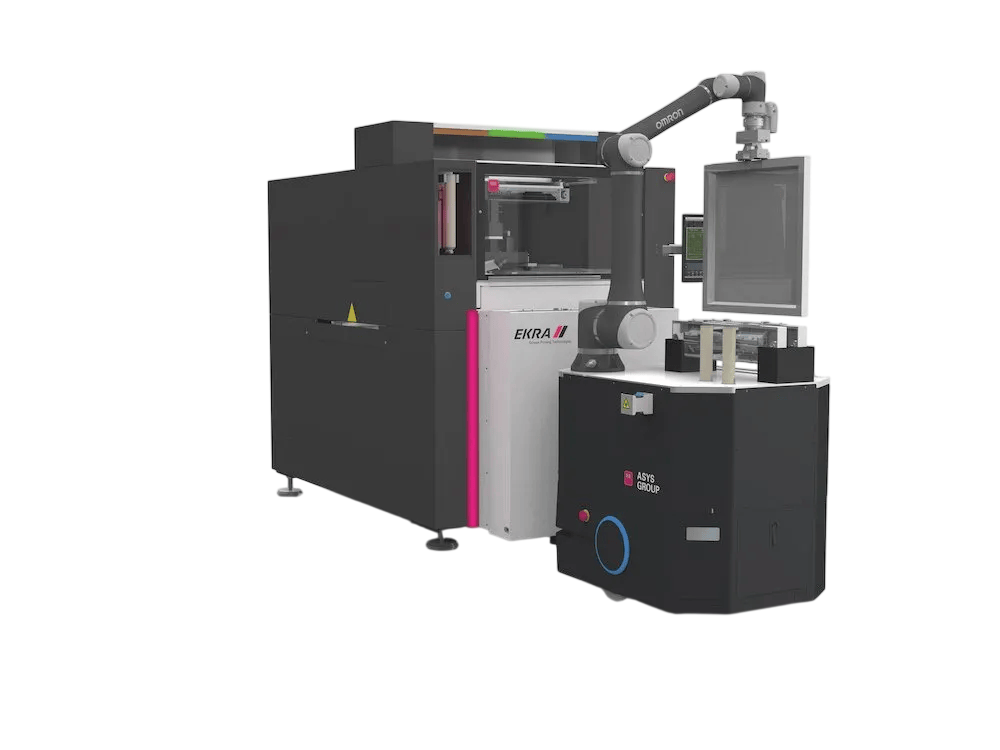 EKRA SERIO 6000 Machine in Indonesia