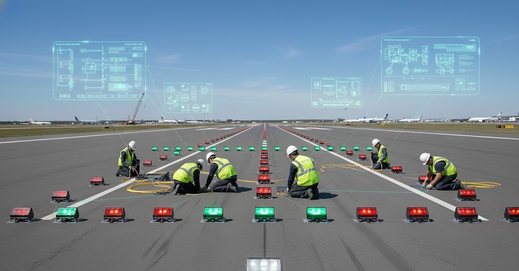 Aviation Runway Lighting Indonesia