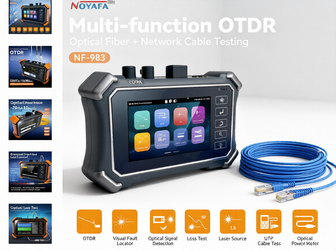 NOYAFA Optical & Fiber Tester