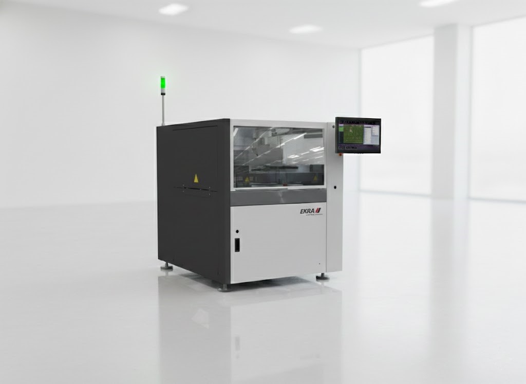 EKRA screen printing system