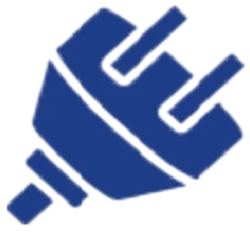 Electrical and electronic parts category icon