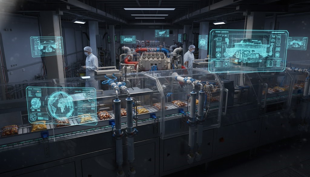 Food Industry Improvement Indonesia