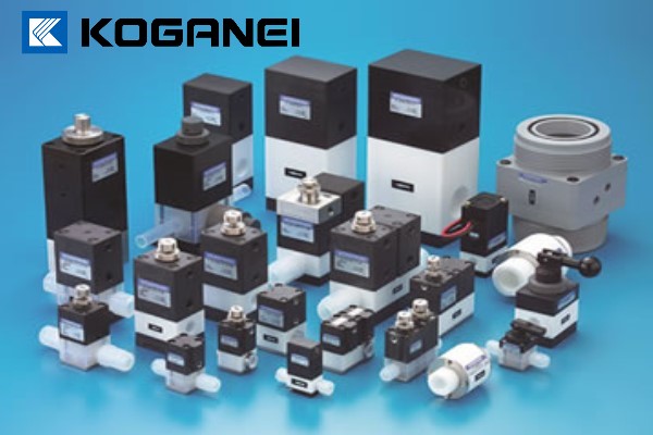 Koganei Automation Valves Pneumatic Control