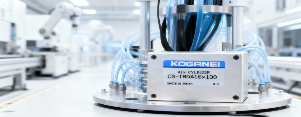 KOGANEI Indonesia pneumatic automation products valves cylinders vacuum and motion components