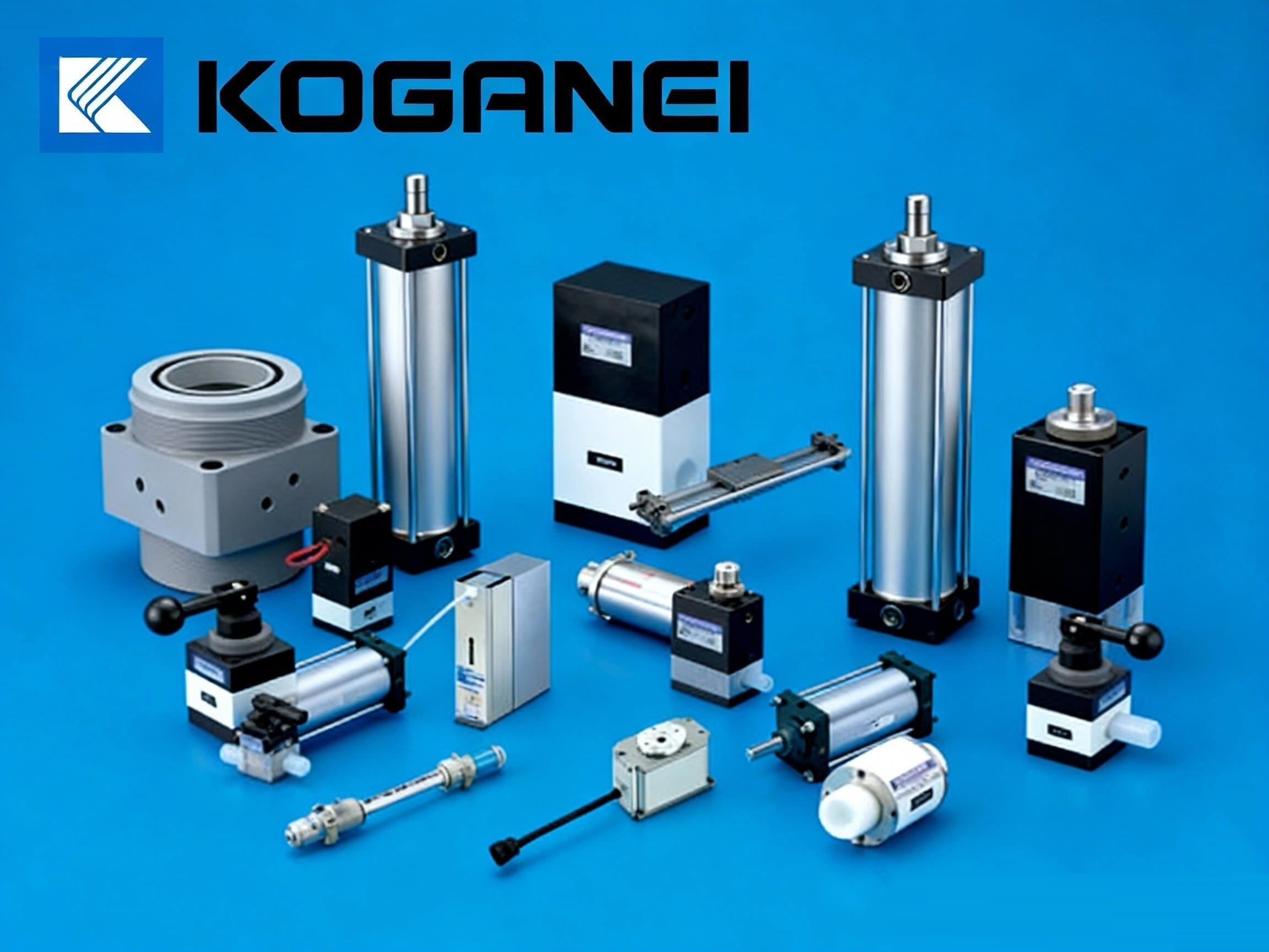 Koganei Industrial Pneumatic Components Indonesia