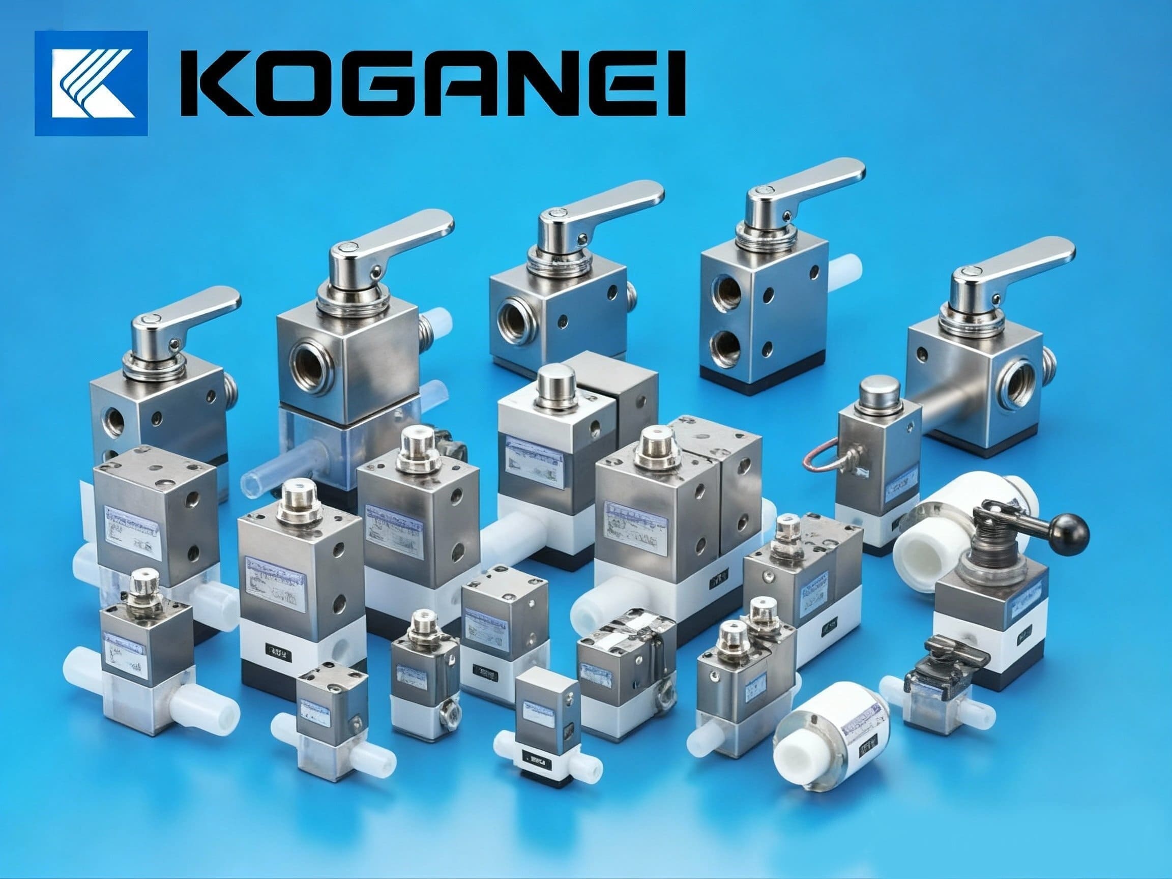 Koganei KV Series Pneumatic Actuator Indonesia