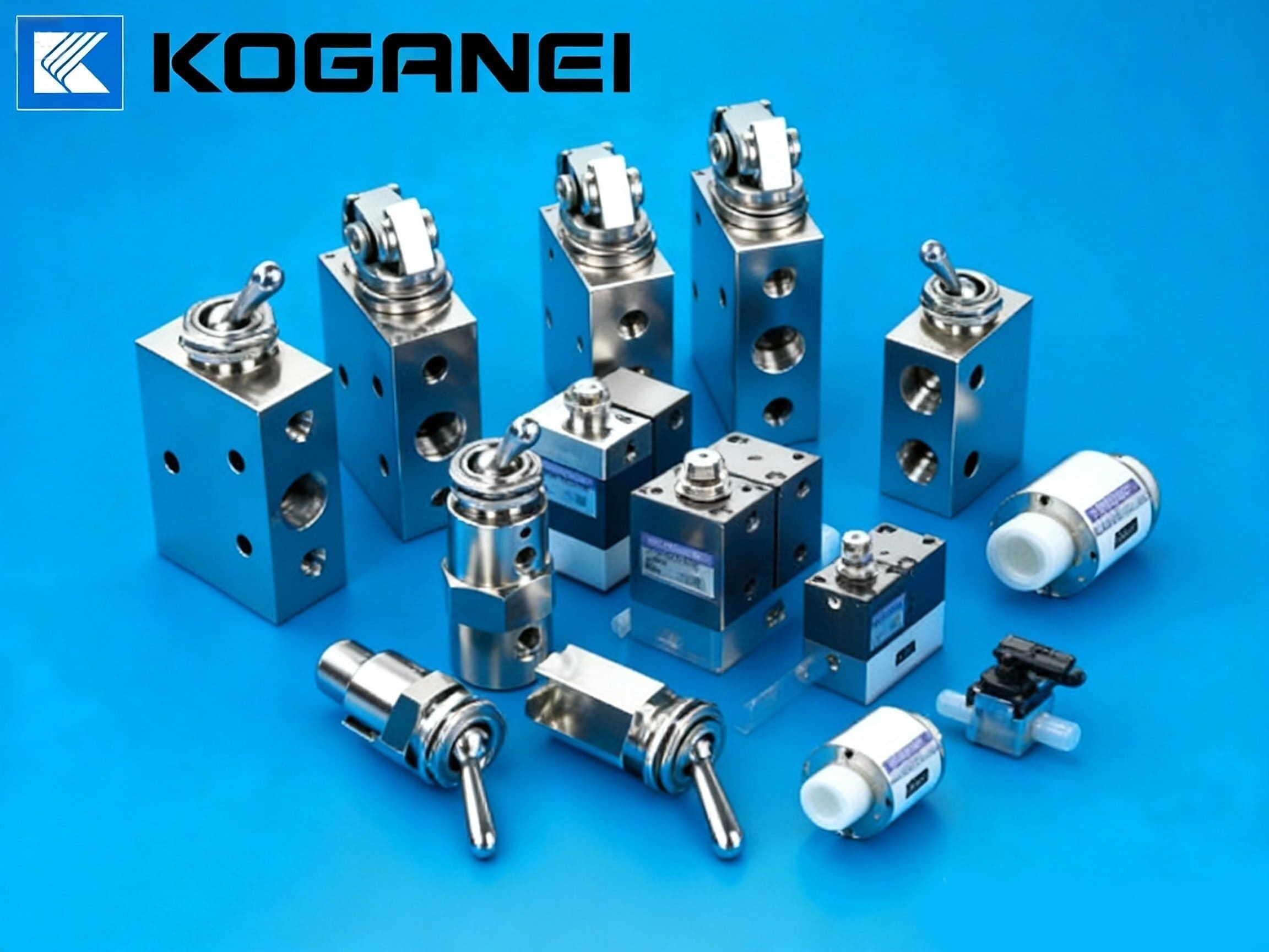 Koganei KV Series Air Cylinder Industrial Automation