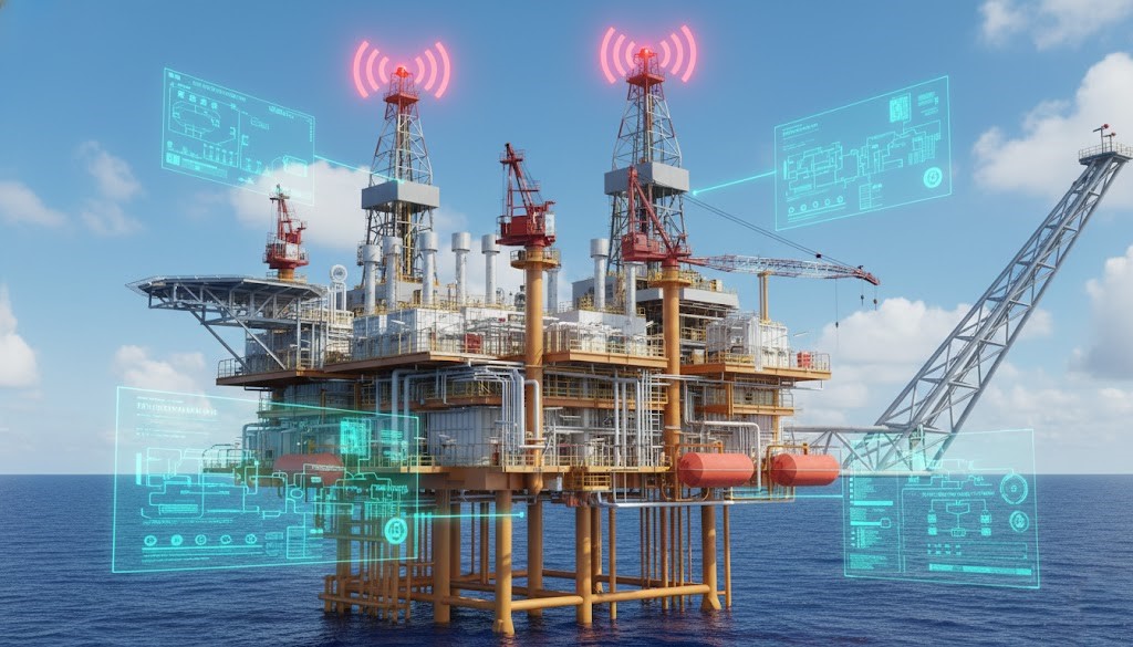 Oil and Gas Installation Indonesia