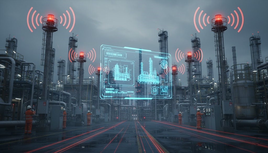 Fire Safety Automation Indonesia