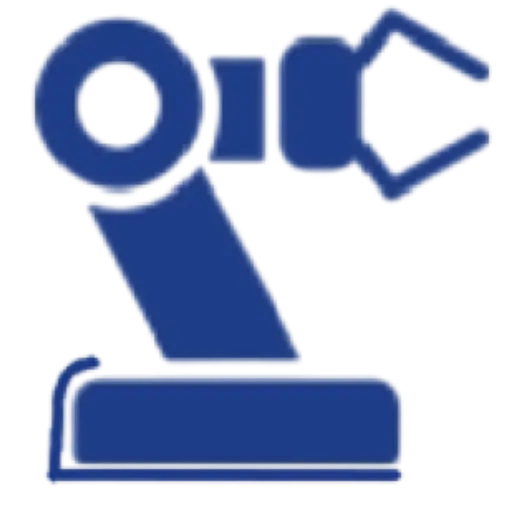 Industrial robot and gripper category icon