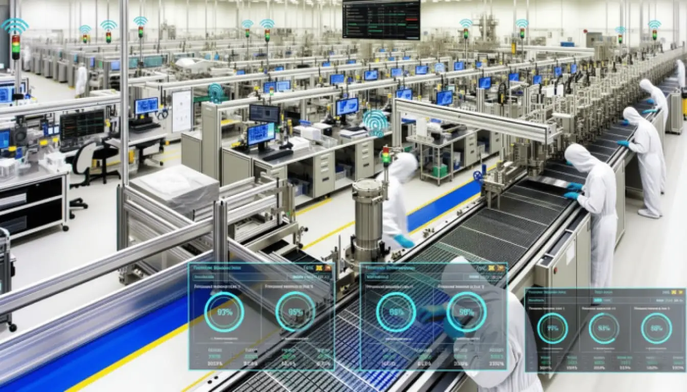 Semiconductor and precision electronics manufacturing environment