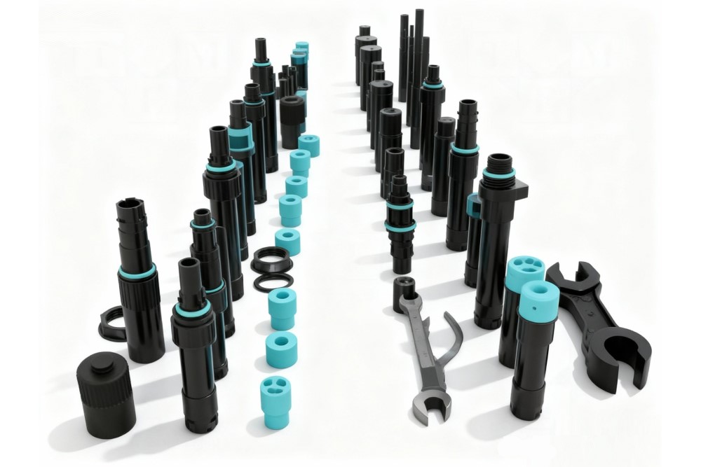 Techno Cable Clamps for Industrial Installations