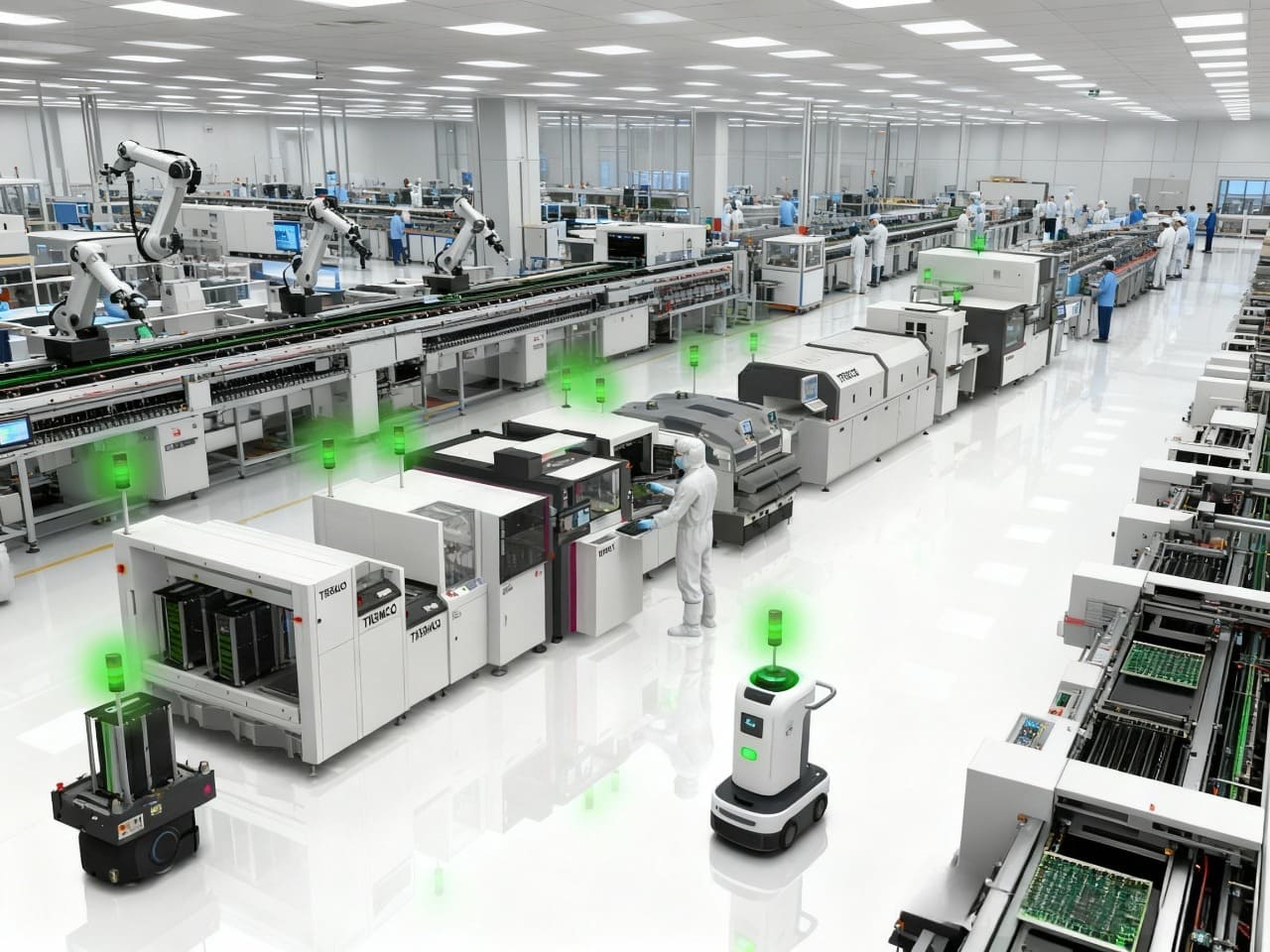 Comprehensive SMT Solutions