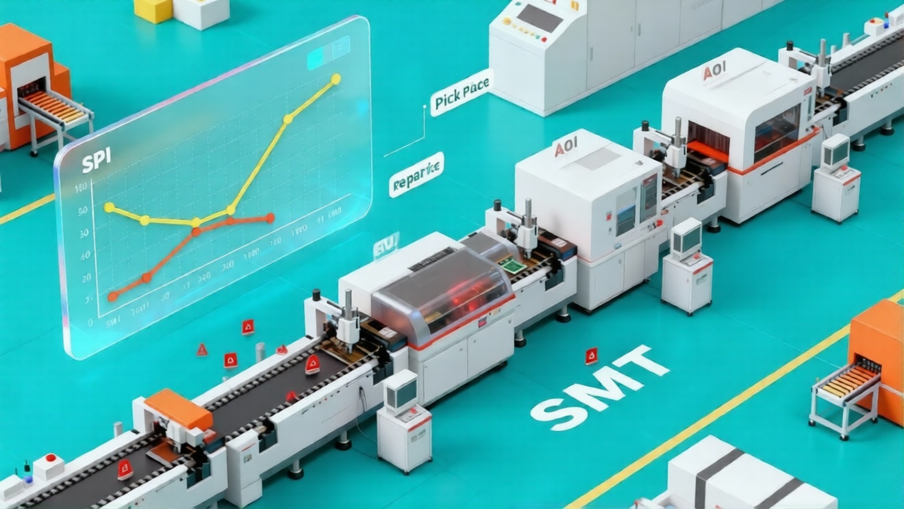 Gem Vision AOI SPI Inspection System
