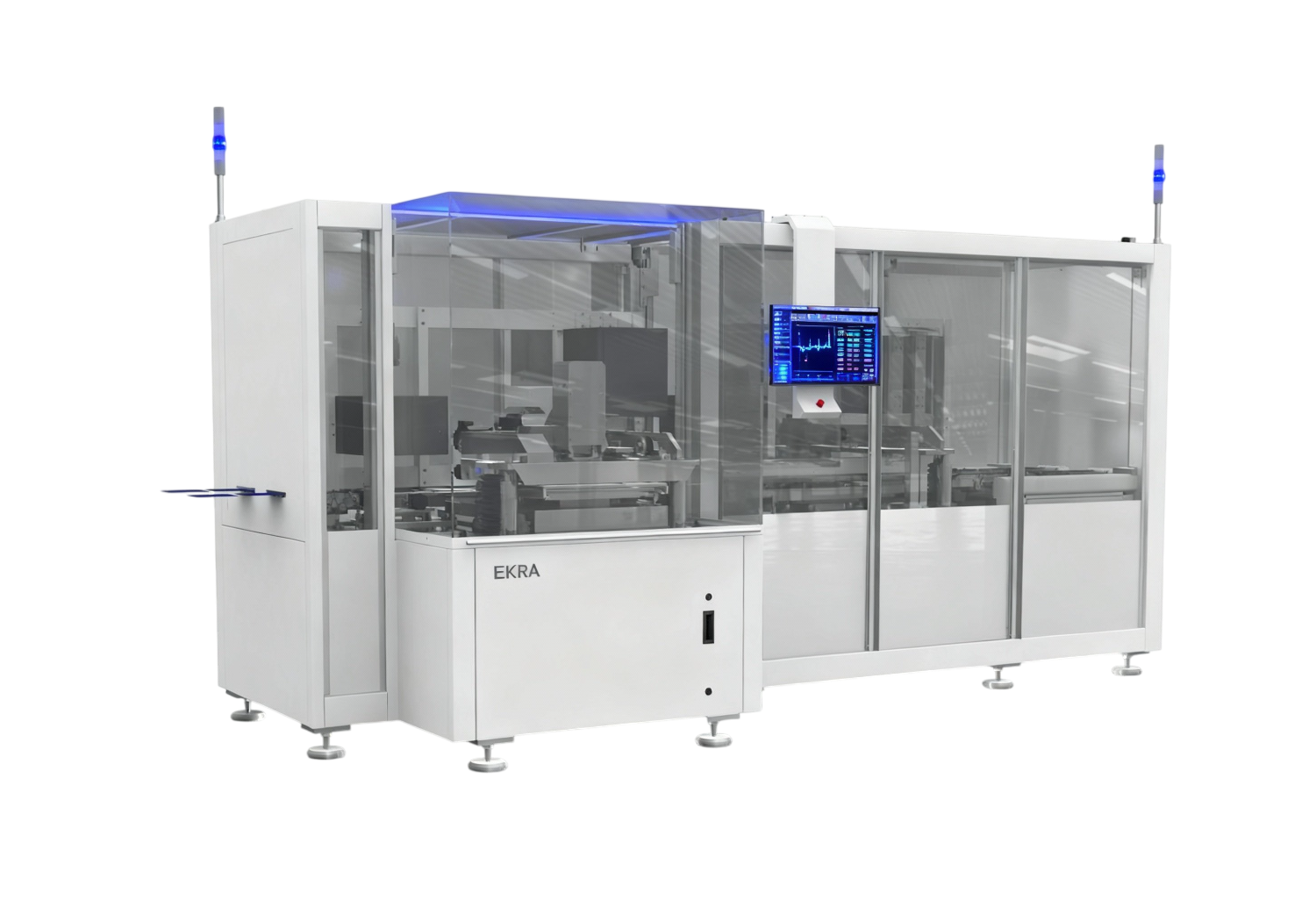 SMT Stencil Printing EKRA