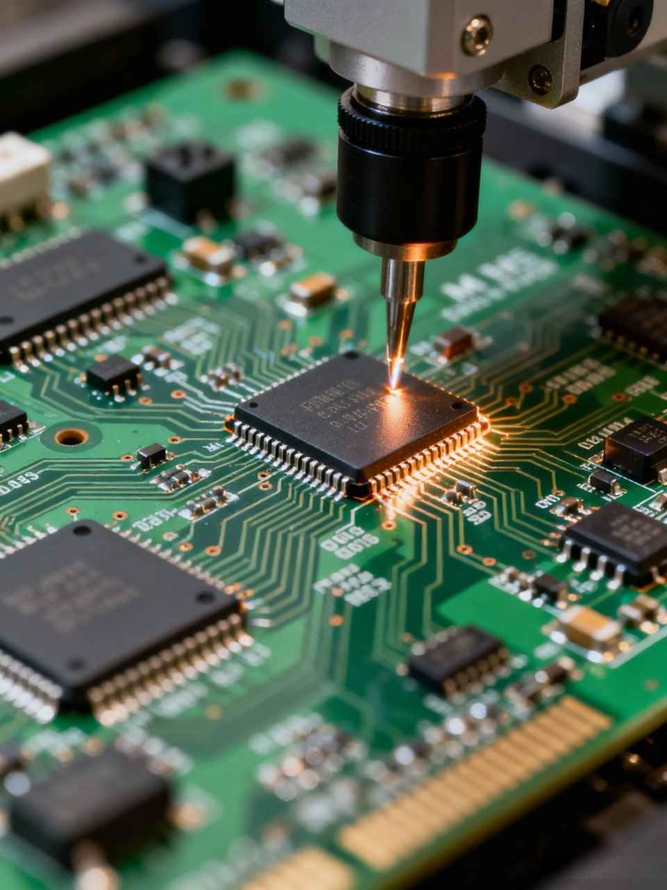 SMT Production Line Electronics Manufacturing Indonesia