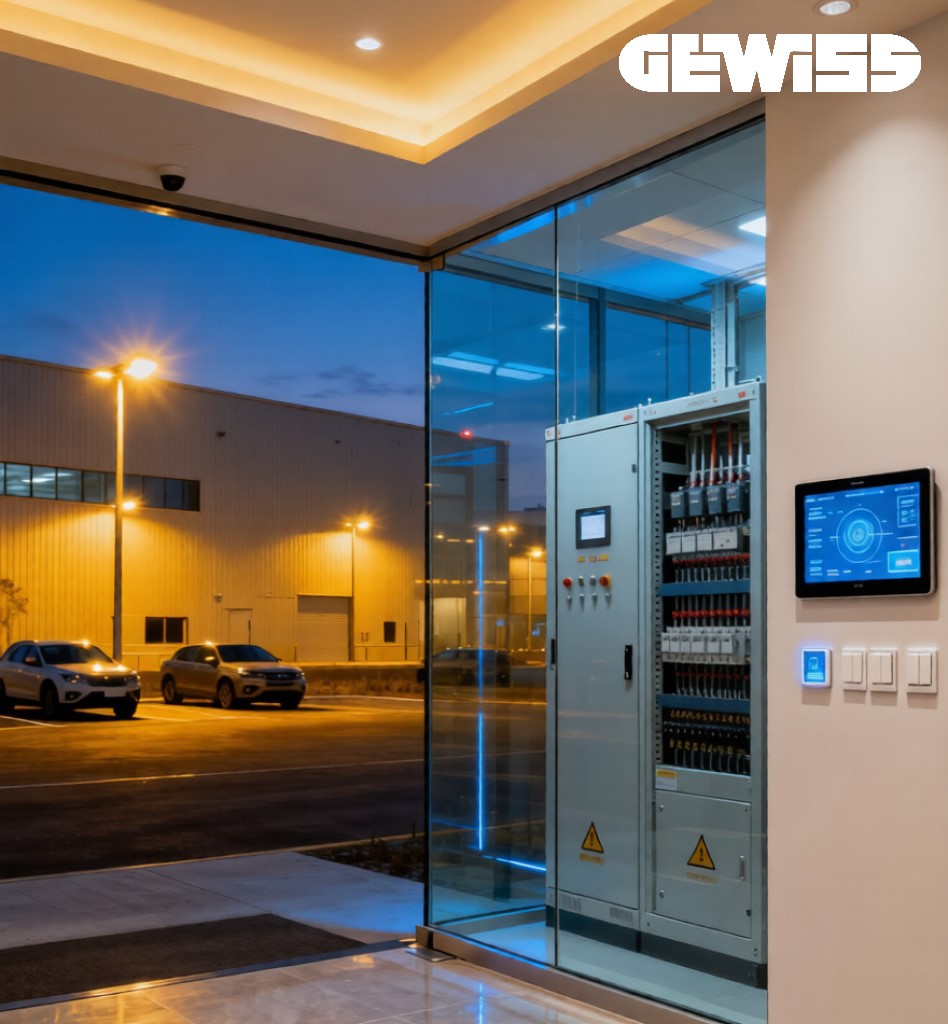 GEWISS Control Panel Indonesia