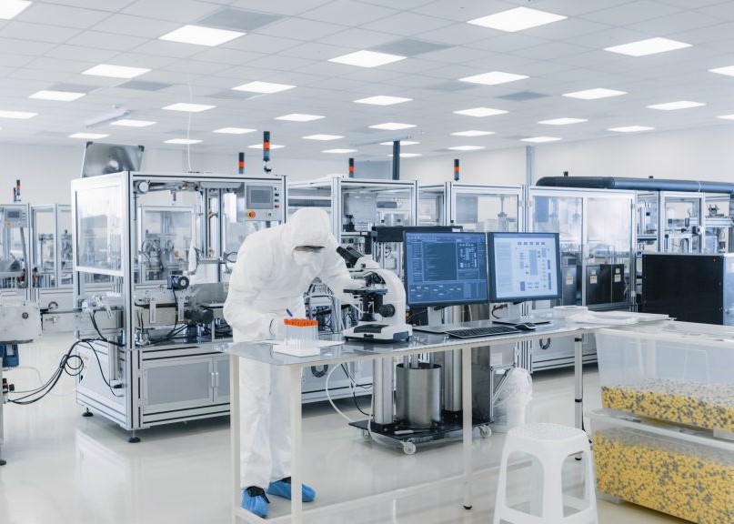 KOGANEI vacuum and precision handling application for semiconductor and electronics manufacturing