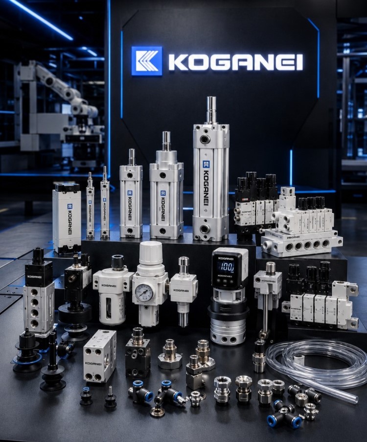 Automation components pneumatic sensors actuators and factory automation supplier in Batam