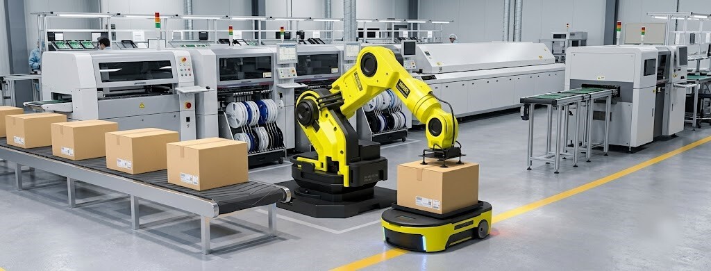 Industrial automation landscape image for RFQ support