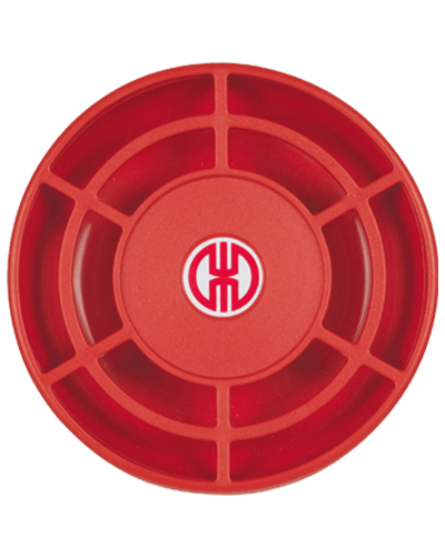 WERMA design multi-tone siren with modern housing for clean installations