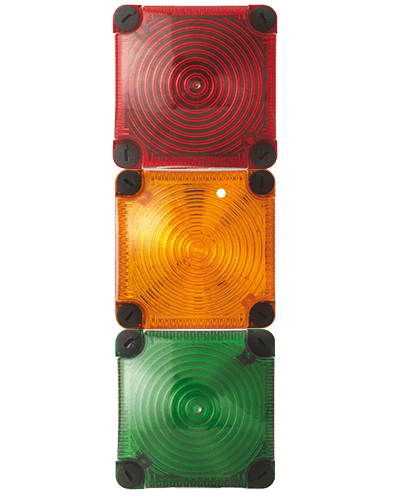 WERMA FlexSquare Signal Light