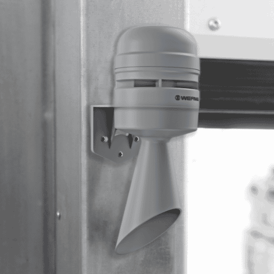 WERMA Horns and Sirens acoustic alarms for emergency and process alerts