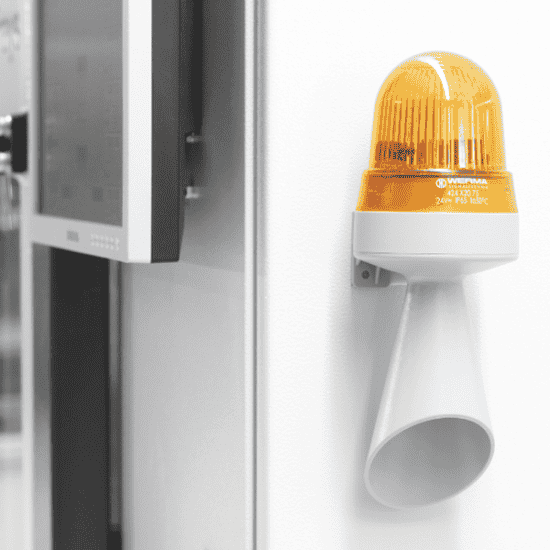 WERMA Optical Audible alarms combining visual and acoustic signals