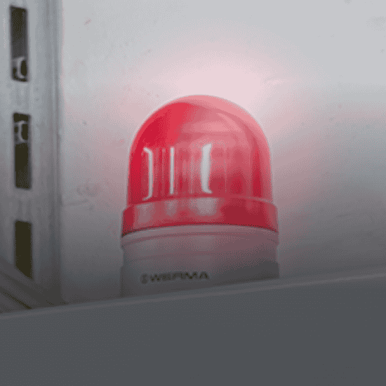 WERMA Signal Beacons high-brightness industrial visual alarms