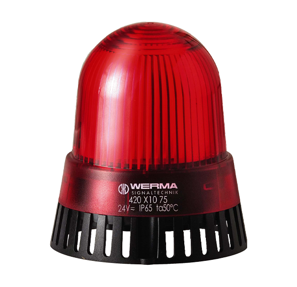 Surface Mounted Optical Audible Combination